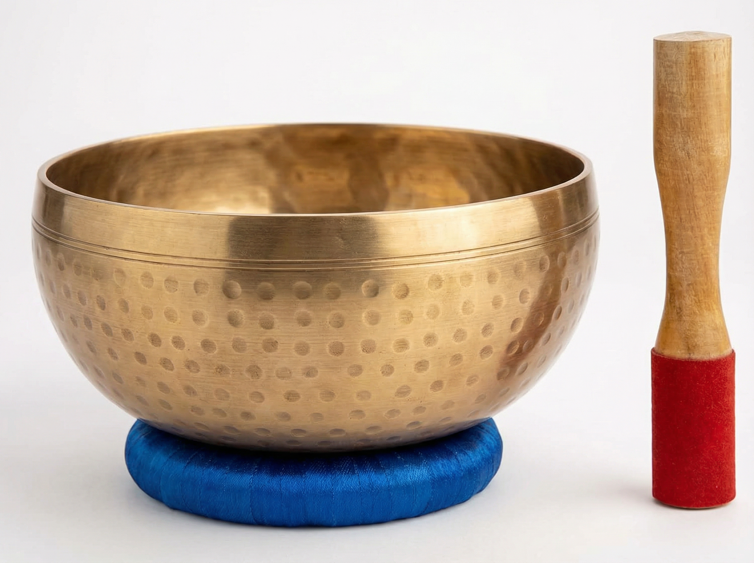 Brass Singing Bowl Set