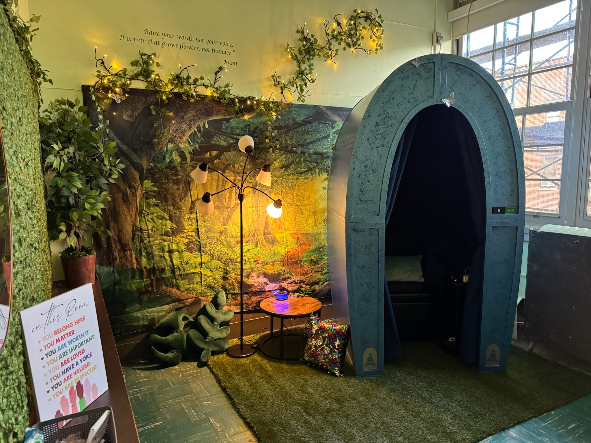 Francine Steadman Krulak, Founder of buddhabooth