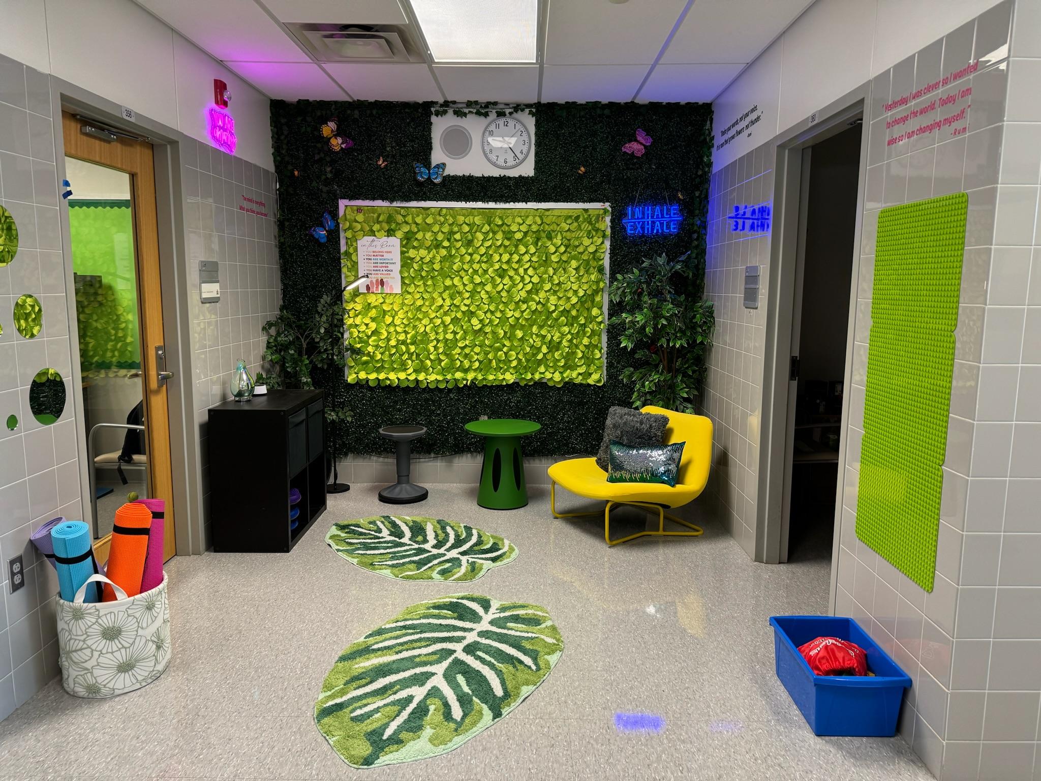 Sensory Hallway in Queens PS211Q