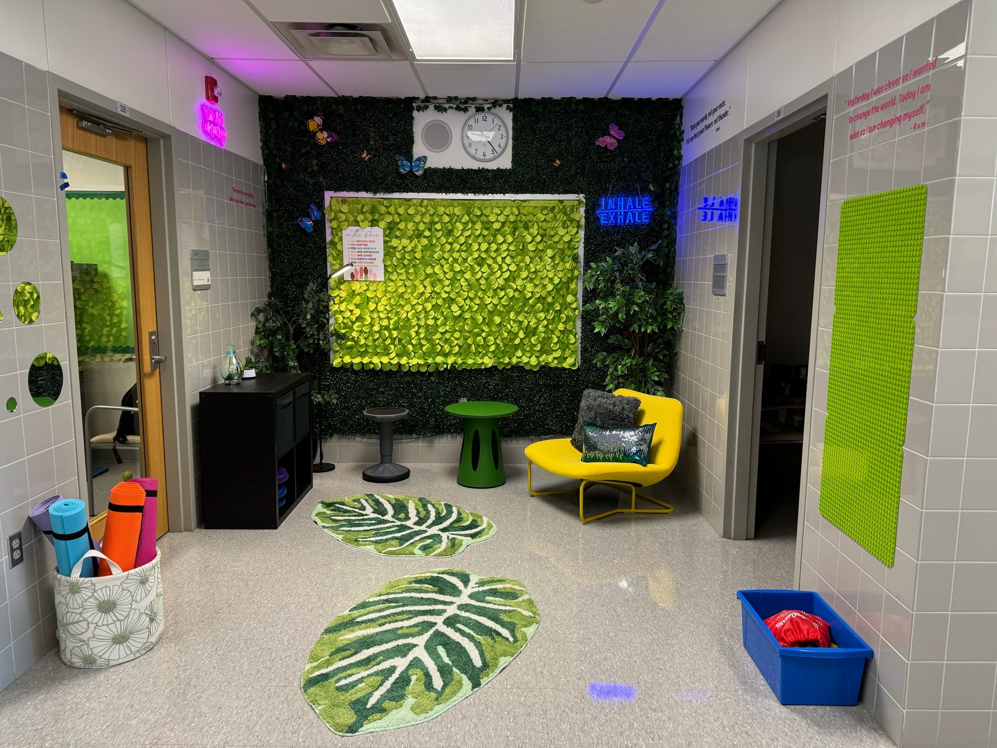 Sensory Hallway in Queens PS211Q
