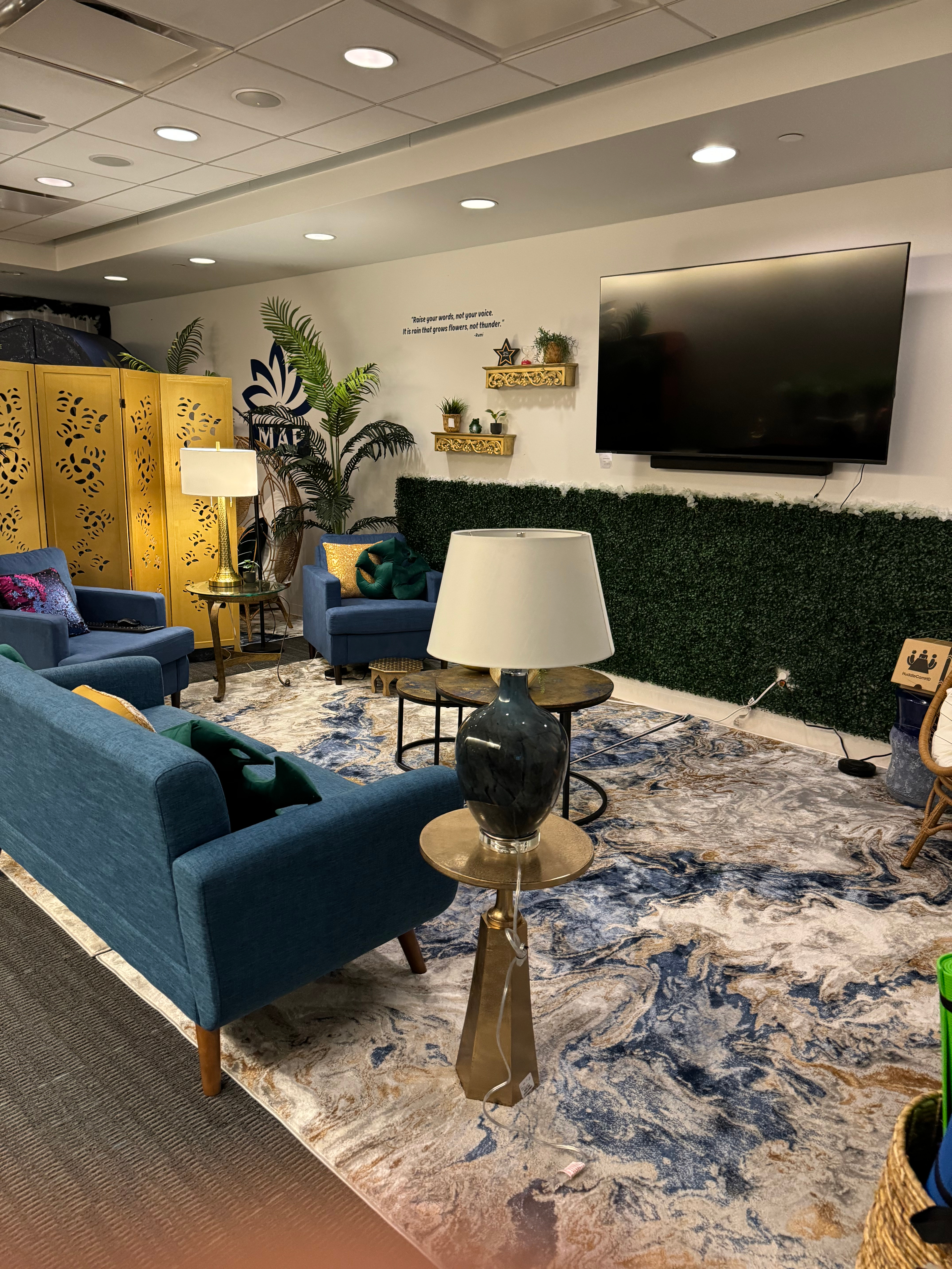 Workplace wellness environment