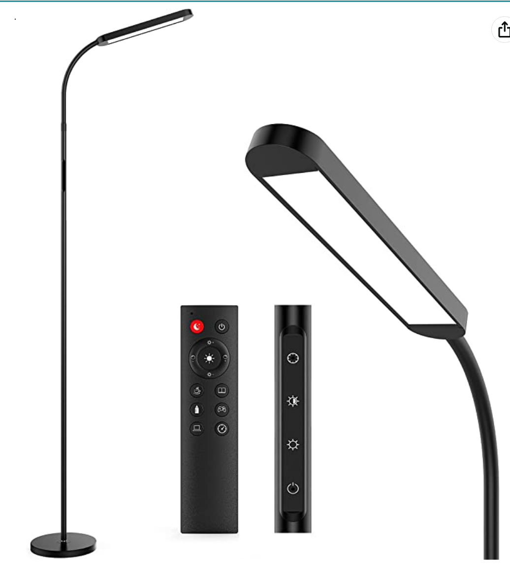 Adjustable Floor Reading Lamp