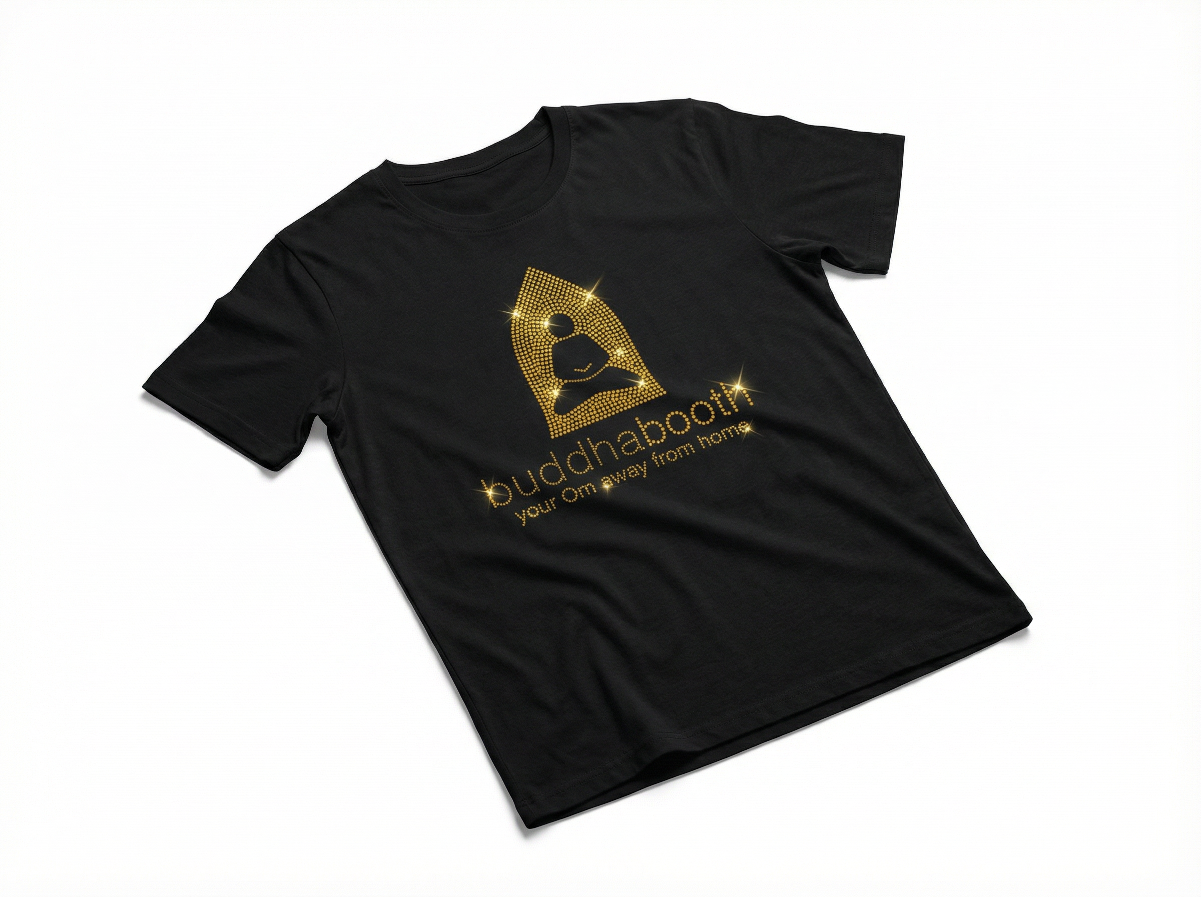 buddhabooth Rhinestone T-Shirt