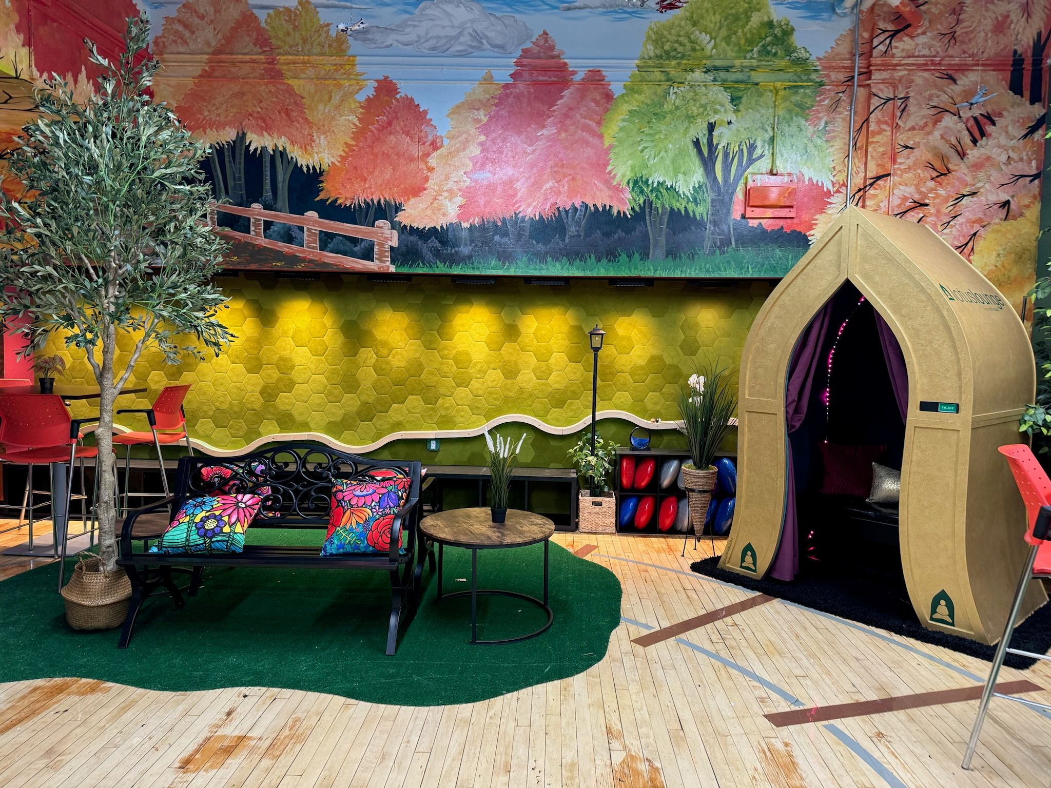 Transform Spaces,;Elevate Minds