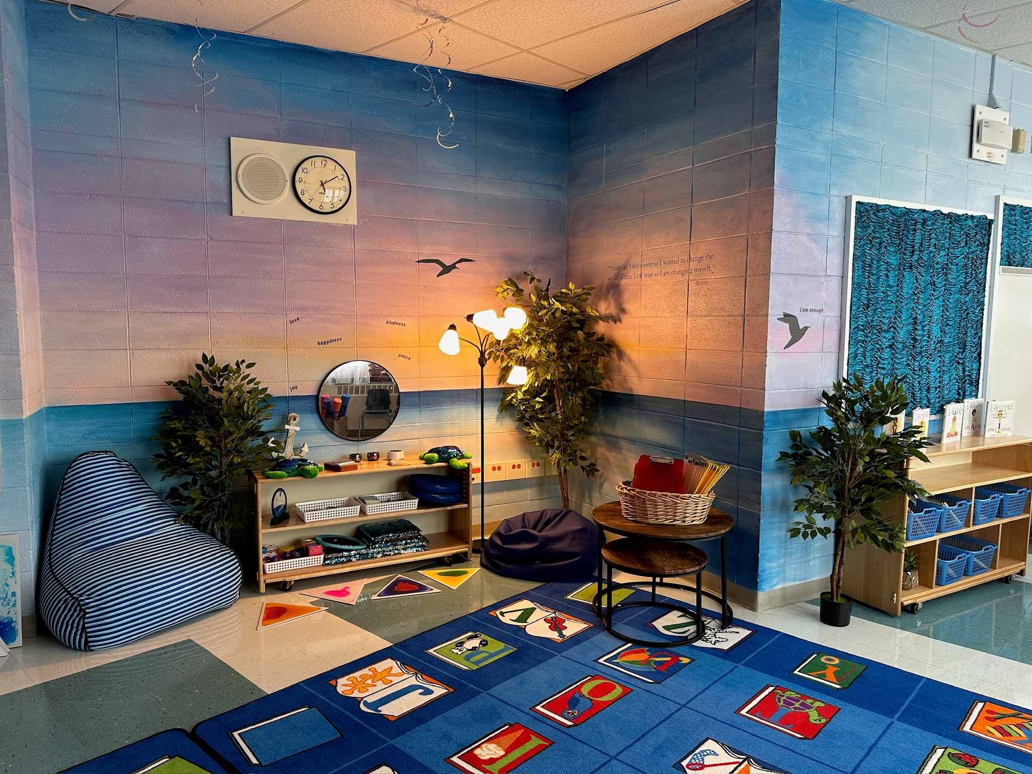 School wellness environment