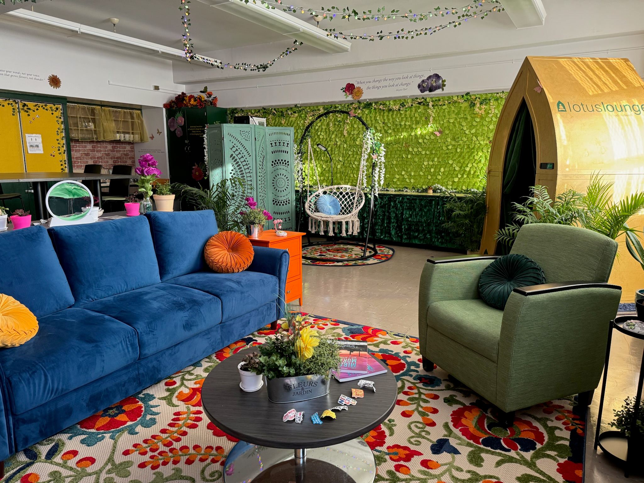 A custom sanctuary;for mindful moments