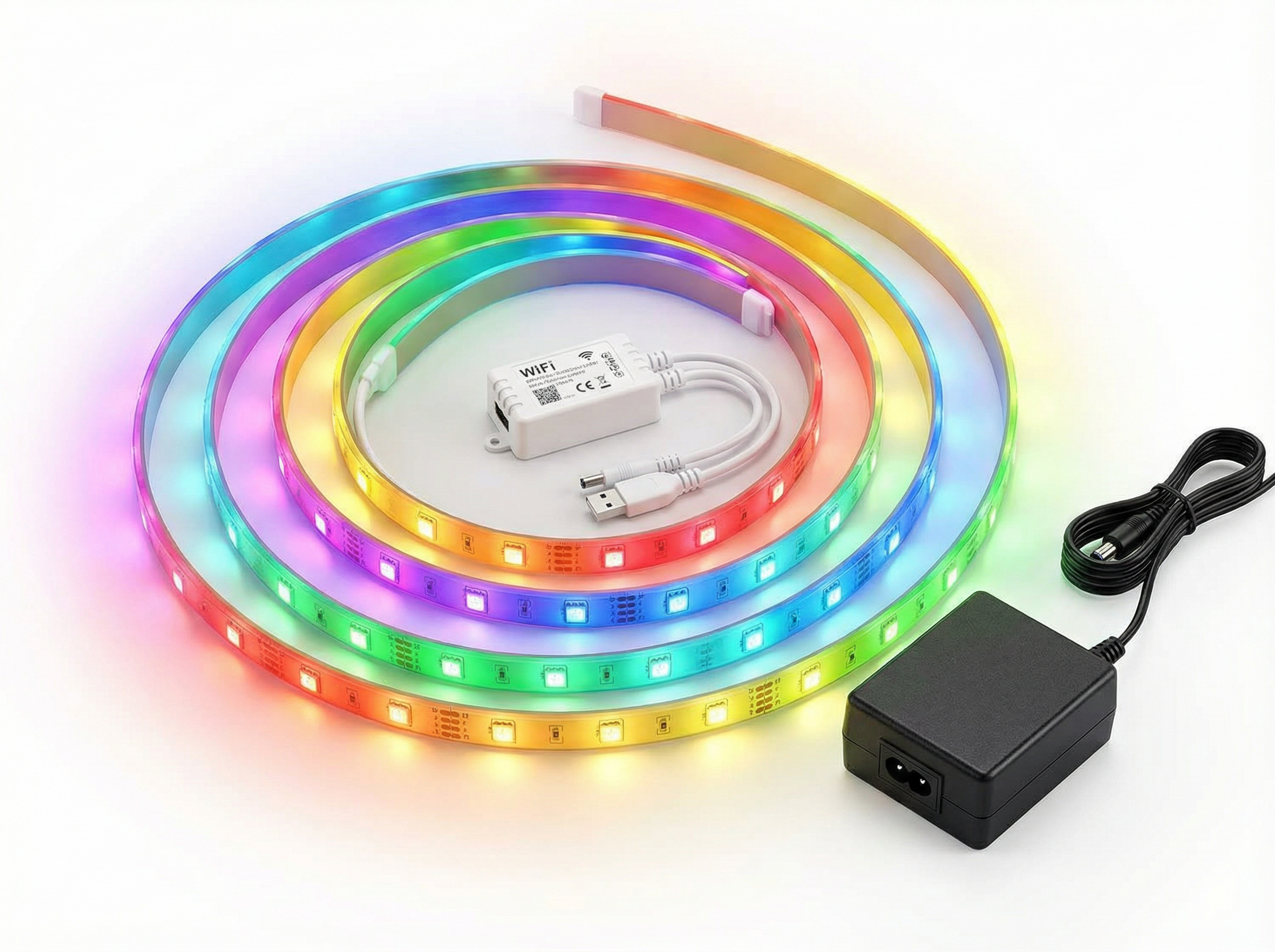 Multicolor LED Strip Lighting