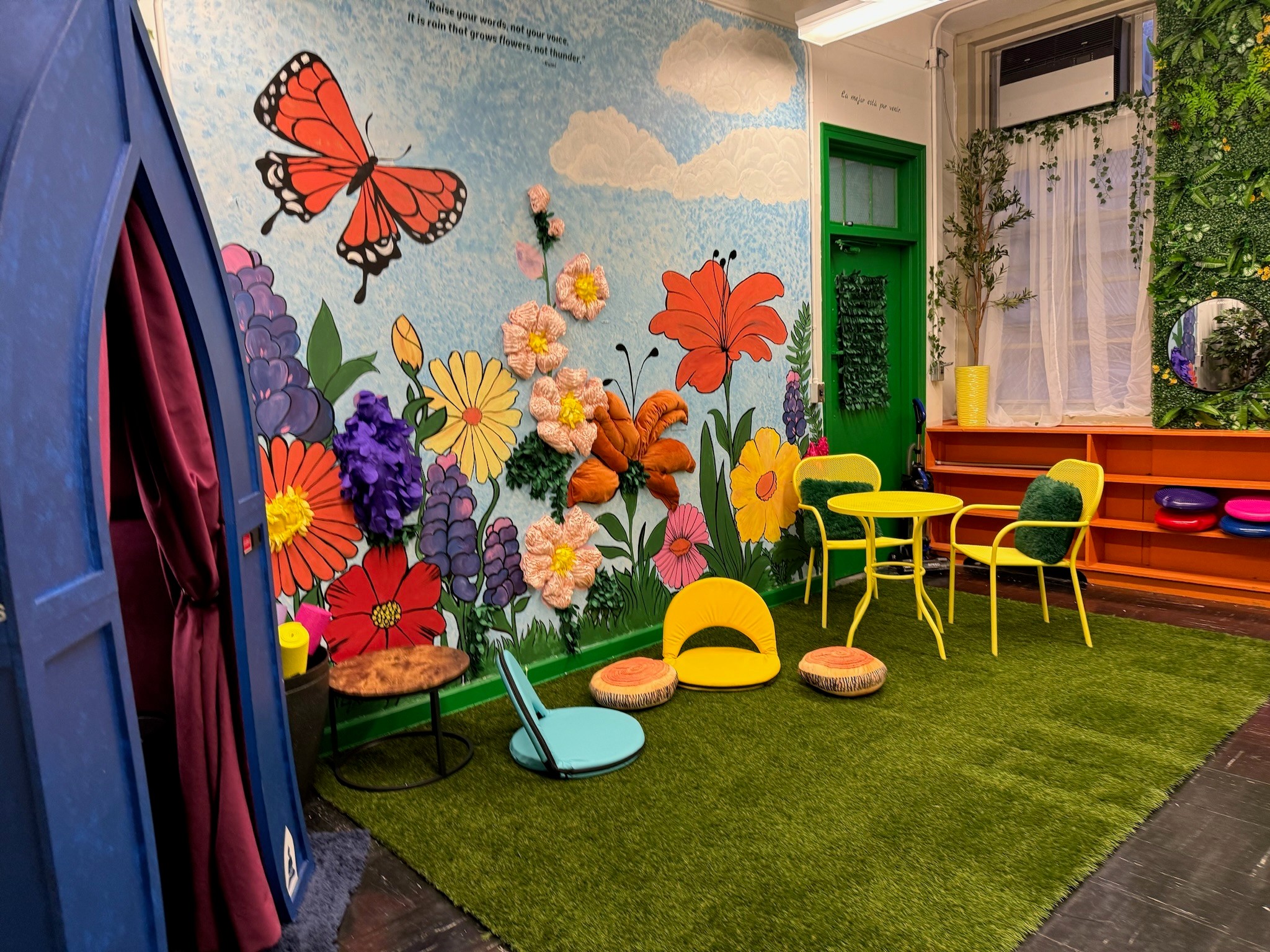 Whimsical Garden Mindfulness Room JHS22X